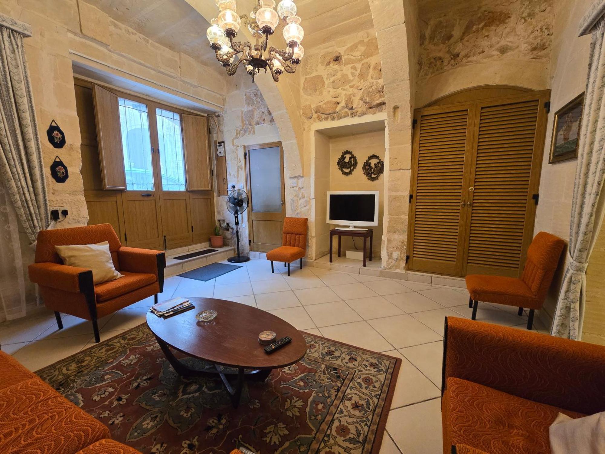 Charming Rustic Getaway In Xaghra, Gozo. Apartment Exterior photo