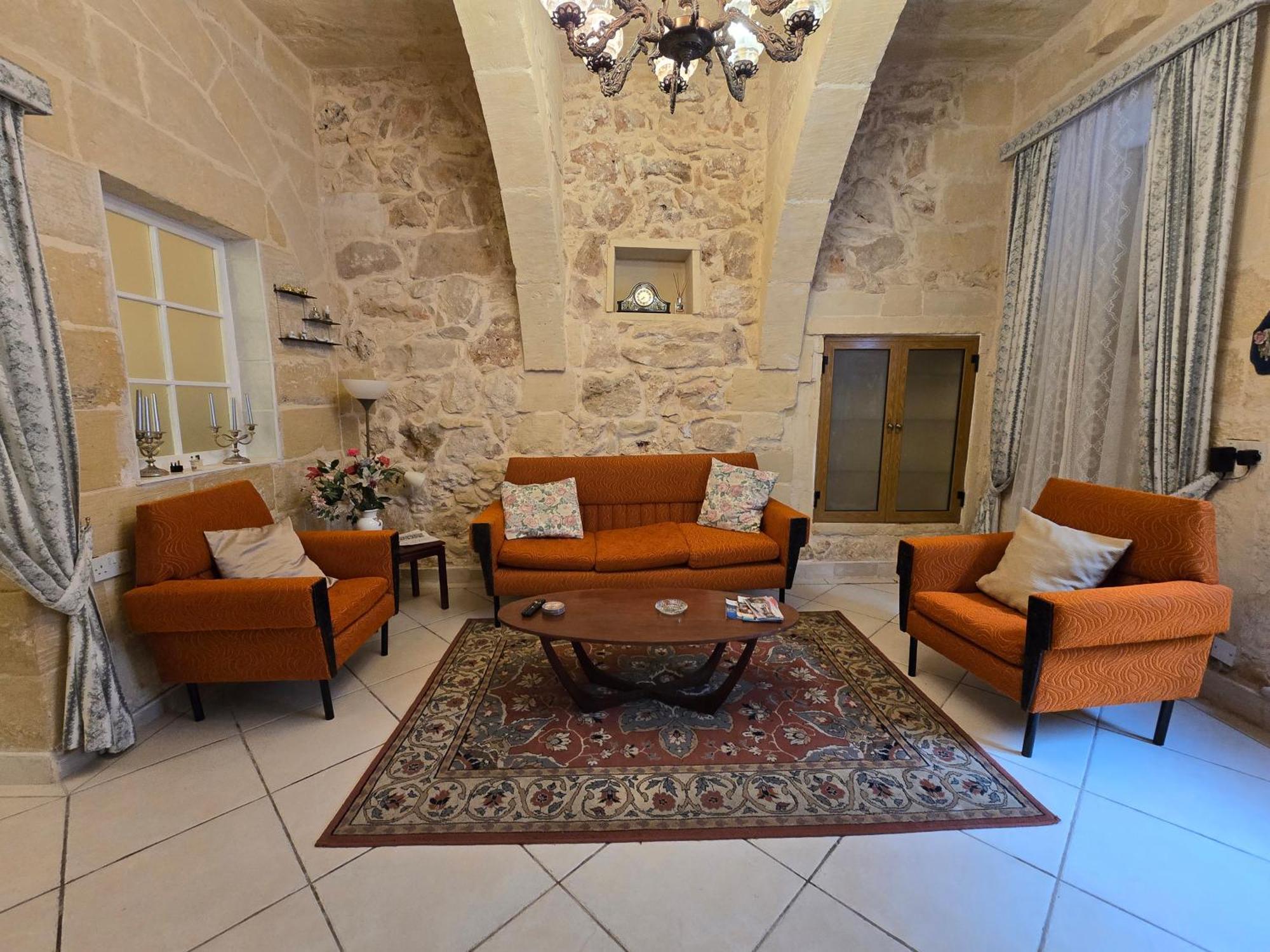Charming Rustic Getaway In Xaghra, Gozo. Apartment Exterior photo