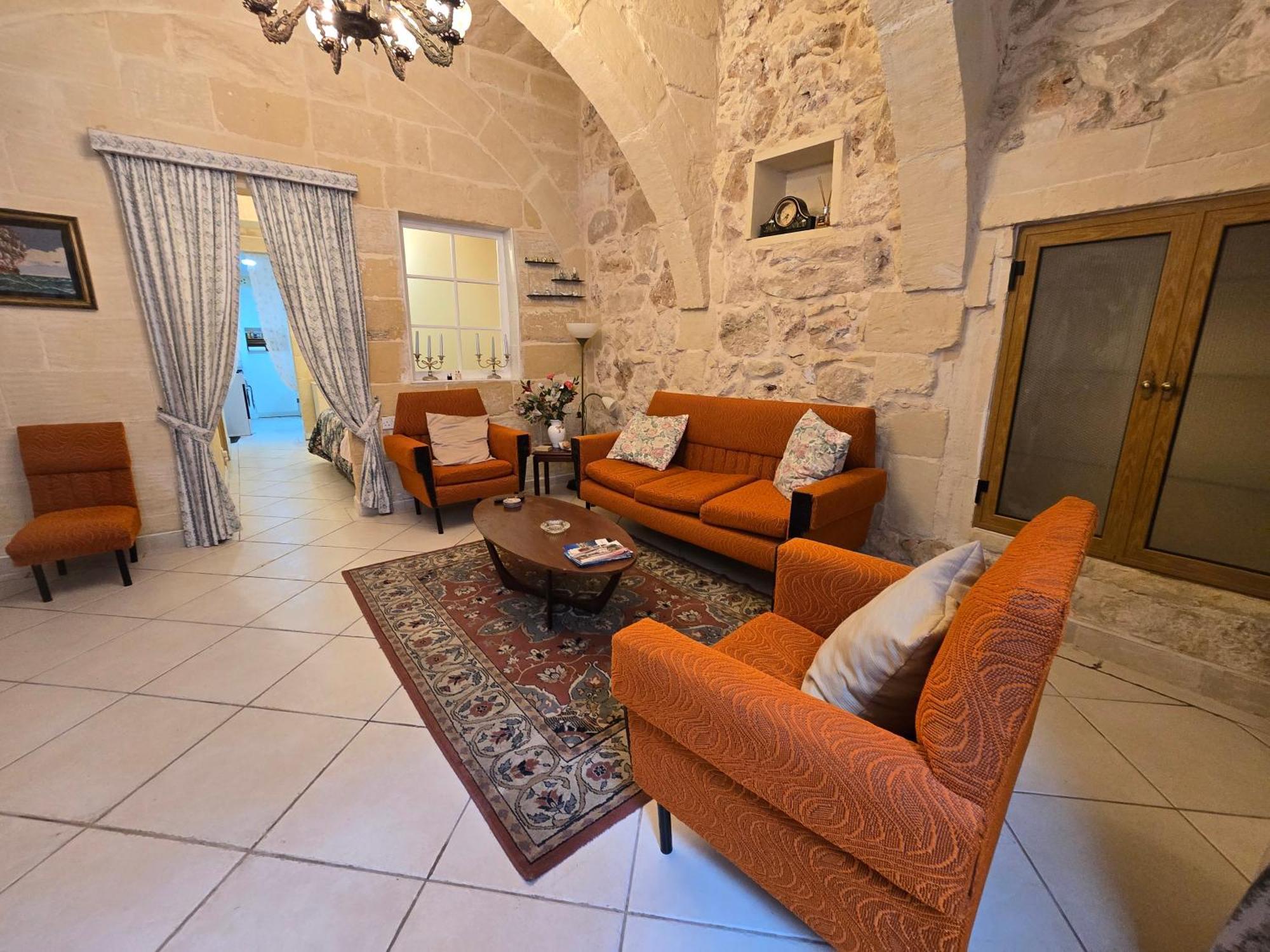 Charming Rustic Getaway In Xaghra, Gozo. Apartment Exterior photo