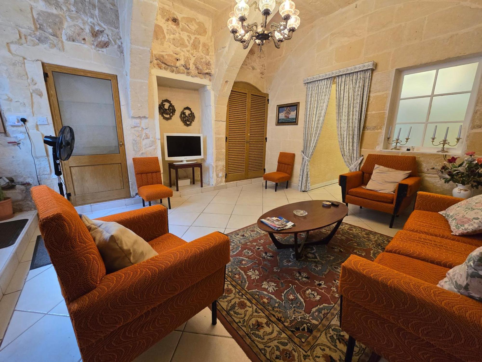 Charming Rustic Getaway In Xaghra, Gozo. Apartment Exterior photo